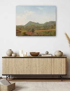 Cuadro decorativo Vista cerca de Nápoles, c. 1806 técnica mixta Cuadros Jr Campos