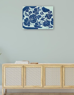 Cuadro decorativo técnica mixta Cuadros Jr Formas