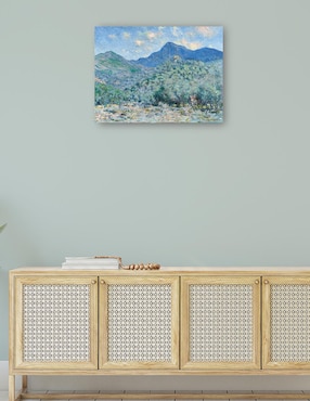 Cuadro decorativo Valle Buona, cerca de Bordighera (1884) técnica mixta Cuadros Jr Bosques