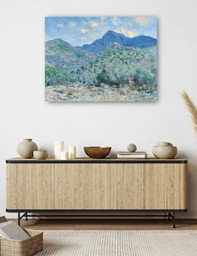 Cuadro decorativo Valle Buona, cerca de Bordighera (1884) técnica mixta Cuadros Jr Bosques