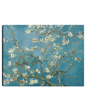 Cuadro Decorativo Flor De Almendro (c.1890) Técnica Mixta Cuadros Jr Primavera