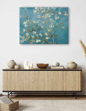 Cuadro decorativo Flor de almendro (c.1890) técnica mixta Cuadros Jr Primavera