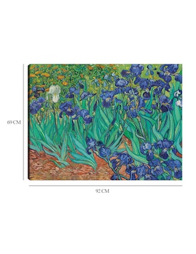 Cuadro decorativo Iris (1889) técnica mixta Cuadros Jr Primavera