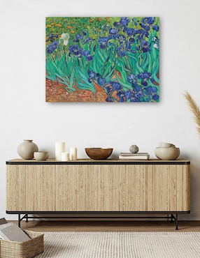 Cuadro decorativo Iris (1889) técnica mixta Cuadros Jr Primavera