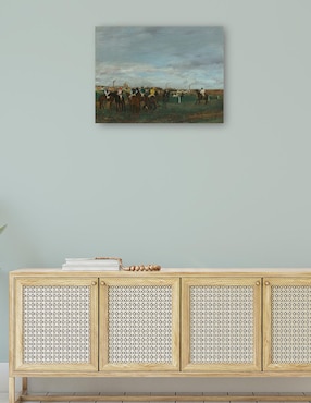 Cuadro decorativo Las carreras, 1871-1872 técnica mixta Cuadros Jr Deportes