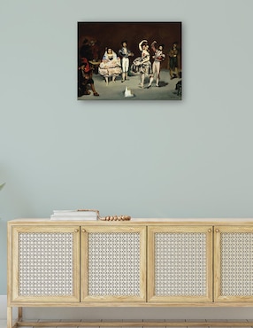Cuadro decorativo Ballet español técnica mixta Cuadros Jr Danza
