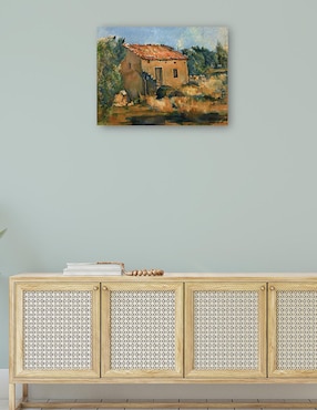 Cuadro decorativo Casa abandonada cerca de Aix-en-Provence (1885-1887) técnica mixta Cuadros Jr Océanos