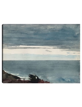 Cuadro decorativo El cuello de Prout, tarde (1894) técnica mixta Cuadros Jr Playas