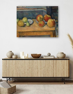 Cuadro decorativo Naturaleza muerta con manzanas y peras (ca. 1891-1892) técnica mixta Cuadros Jr Gente