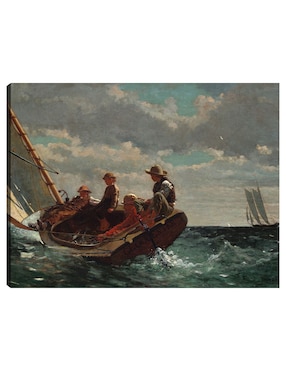 Cuadro decorativo Breezing Up (Una venida favorable) (1873-1876) técnica mixta Cuadros Jr Navegación