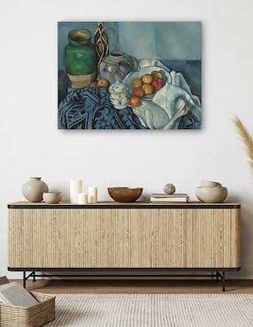 Cuadro decorativo Naturaleza muerta con manzanas (1893-1894) técnica mixta Cuadros Jr Deportes