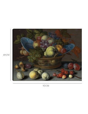 Cuadro decorativo Cesta de frutas, c. 1622 técnica mixta Cuadros Jr