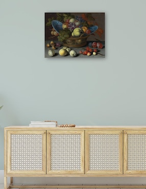 Cuadro decorativo Cesta de frutas, c. 1622 técnica mixta Cuadros Jr