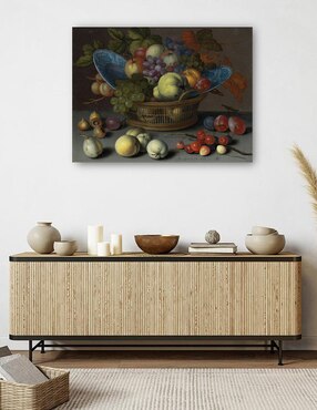 Cuadro decorativo Cesta de frutas, c. 1622 técnica mixta Cuadros Jr