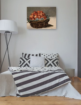 Cuadro decorativo Fresas (hacia 1882) técnica mixta Cuadros Jr
