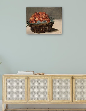 Cuadro decorativo Fresas (hacia 1882) técnica mixta Cuadros Jr
