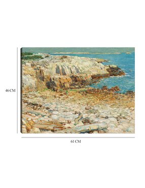 Cuadro decorativo Un promontorio del noreste, 1901 técnica mixta Cuadros Jr Playas