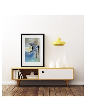 Pintura Talking To The Moon técnica acrílico Lune Art Gallery Abstractos