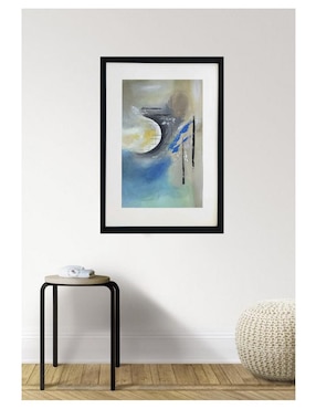 Pintura Talking To The Moon técnica acrílico Lune Art Gallery Abstractos