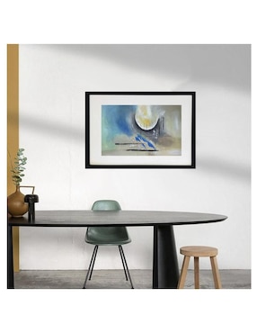 Pintura Talking To The Moon técnica acrílico Lune Art Gallery Abstractos