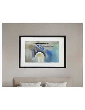 Pintura Talking To The Moon técnica acrílico Lune Art Gallery Abstractos