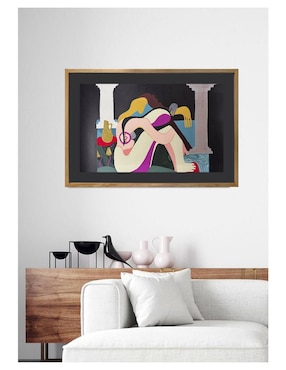 Pintura Después de tí técnica acrílico Lune Art Gallery