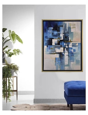 Pintura Reversible técnica acrílico Lune Art Gallery