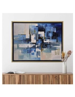 Pintura Reversible técnica acrílico Lune Art Gallery