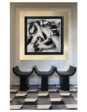 Pintura Berny técnica acrílico Lune Art Gallery