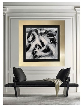 Pintura Berny técnica acrílico Lune Art Gallery