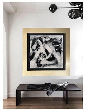 Pintura Berny técnica acrílico Lune Art Gallery
