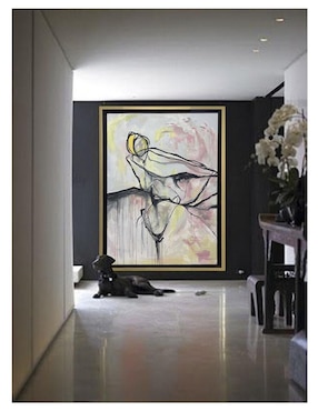 Pintura Aura técnica acrílico Lune Art Gallery Abstractos