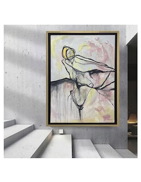 Pintura Aura técnica acrílico Lune Art Gallery Abstractos