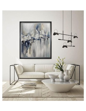 Pintura La Era de Hielo técnica acrílico Lune Art Gallery