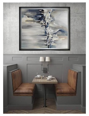 Pintura La Era de Hielo técnica acrílico Lune Art Gallery
