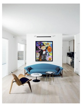 Pintura Rich Life técnica acrílico Lune Art Gallery
