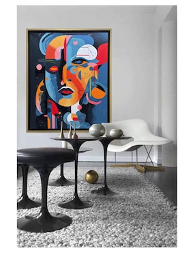 Pintura Regresión técnica acrílico Lune Art Gallery Arte colorido