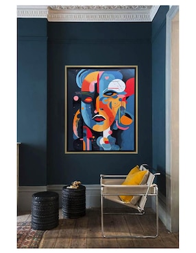 Pintura Regresión técnica acrílico Lune Art Gallery Arte colorido