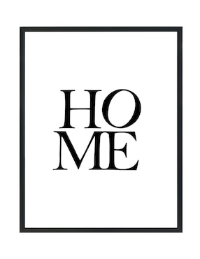 Cuadro decorativo Pixelarte home