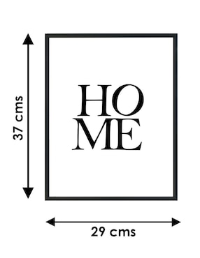 Cuadro decorativo Pixelarte home