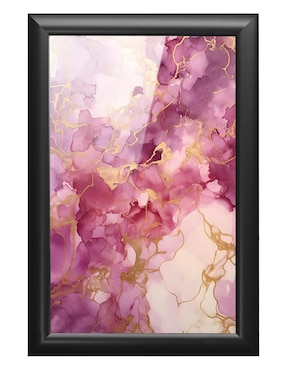 Cuadro decorativo Pixelarte mármol