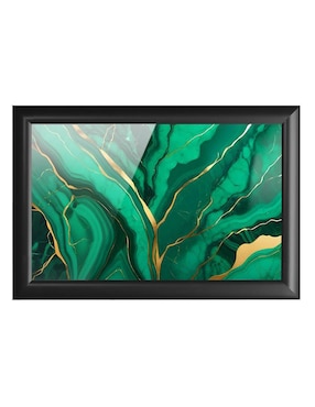 Cuadro decorativo Pixelarte mármol