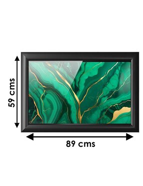 Cuadro decorativo Pixelarte mármol