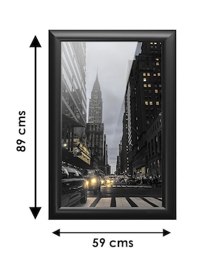 Cuadro decorativo Pixelarte new york