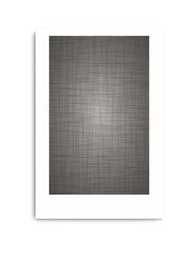 Cuadro decorativo Canvas Art Muchas líneas y de fondo luz con barniz a registro