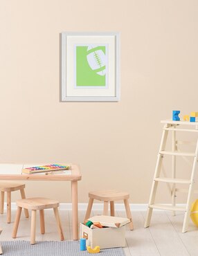 Litografía Haus Kids Drive técnica mixta