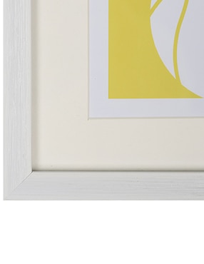 Litografía Haus Focus técnica mixta