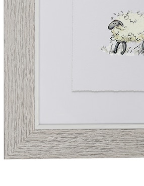 Litografía Haus Counting Sheep técnica impresión