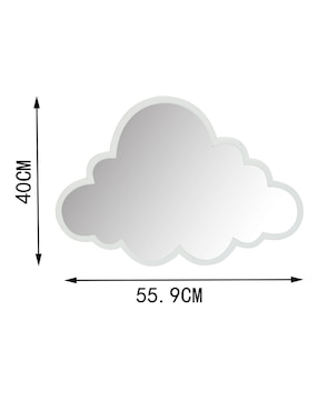 Espejo inteligente Haus Kids Neu Nube