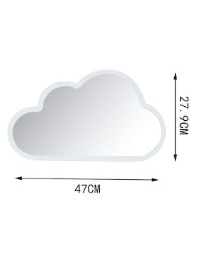 Espejo Haus Kids Neu Cloud